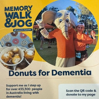 Donuts for Dementia